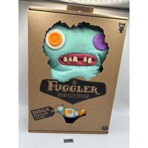 Fugglers Funny Ugly Monster Budgie Fuggler Edition Plush Toy New #150‎